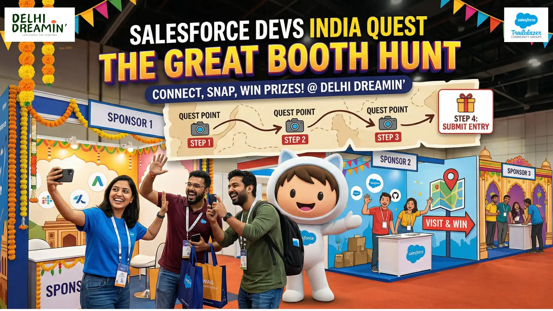 The Great Booth Hunt: Connect & Win! The Great Booth Hunt: Connect & Win!