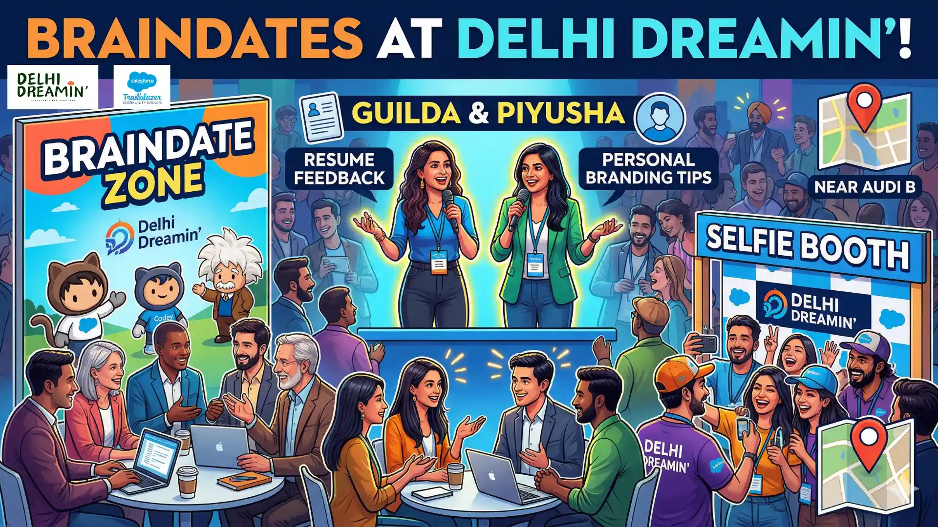 Delhi Dreamin' Braindates Delhi Dreamin' Braindates