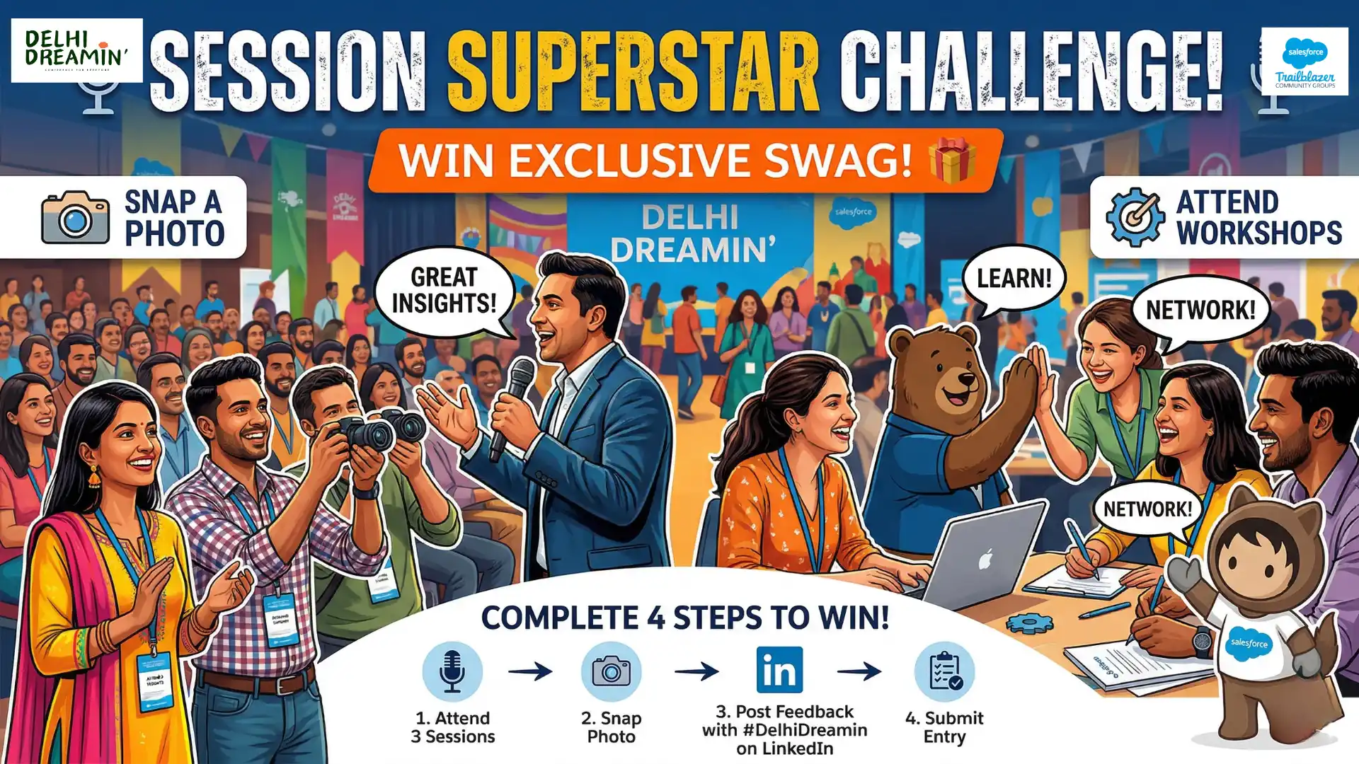 The Session Superstar Challenge! The Session Superstar Challenge!