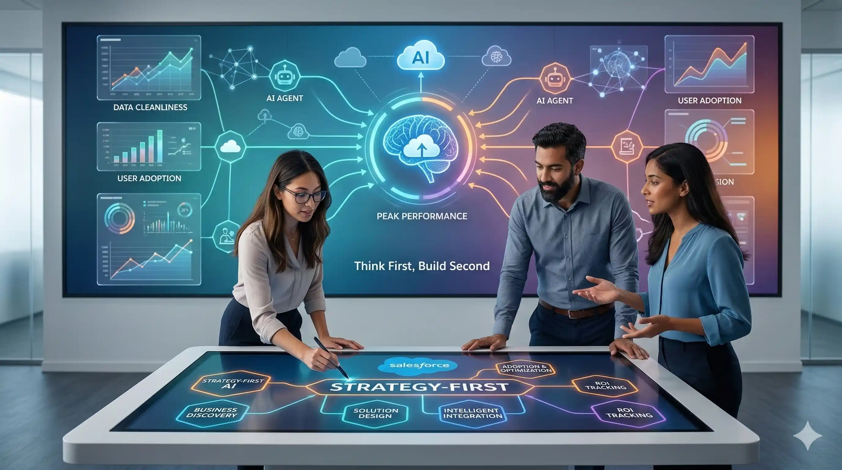 How 360 Degree Cloud Builds Strategy-First AI Salesforce Solutions