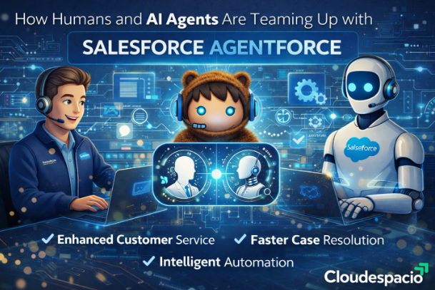 Rethinking Work: How Humans and AI Agents Are Teaming Up with Salesforce Agentforce