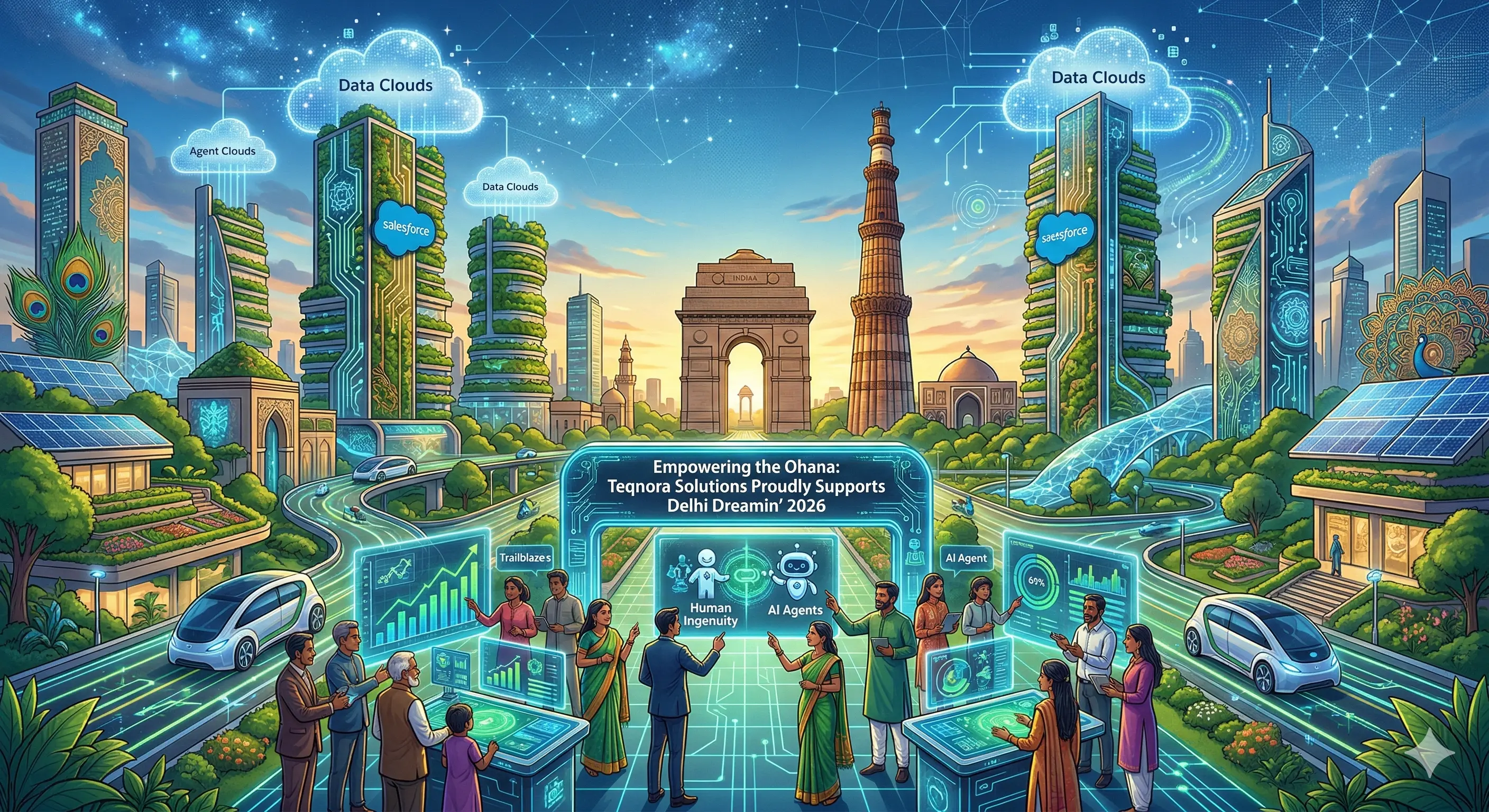 Empowering the Ohana: Teqnora Solutions Proudly Supports Delhi Dreamin' 2026