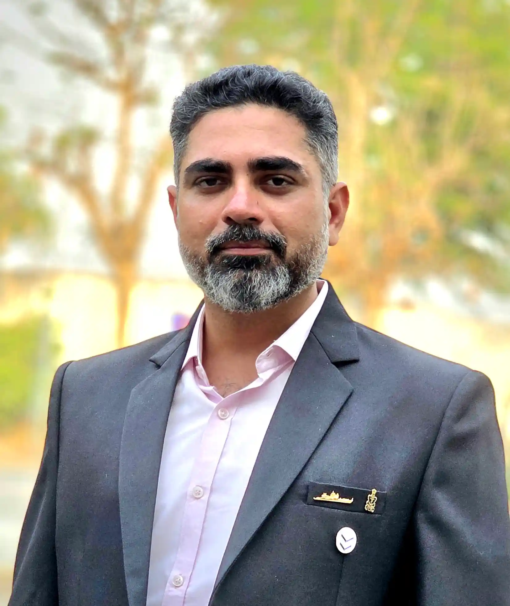 Commander Vineet Arora