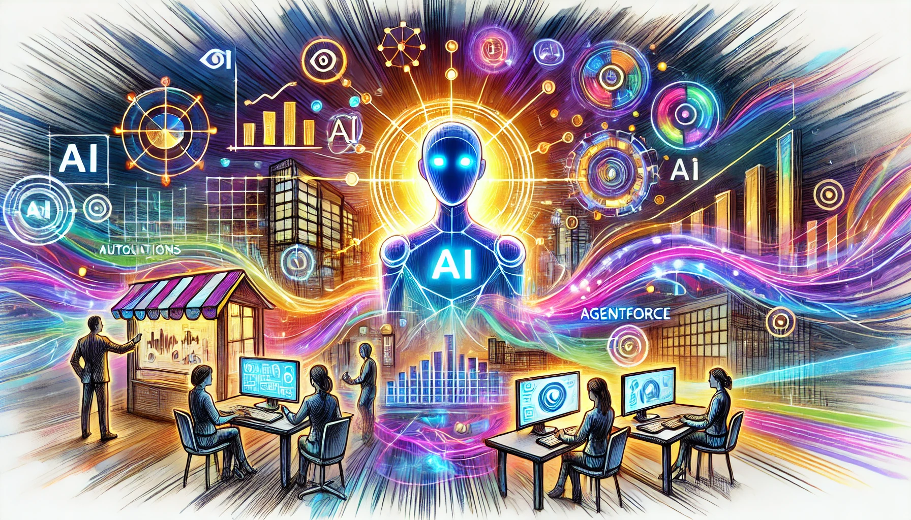 Powering AI-Driven Salesforce Innovation for Businesses