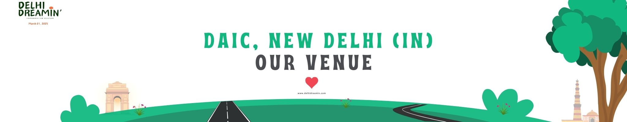 Delhi Dreamin 2025 Venue Delhi Dreamin 2025 Venue