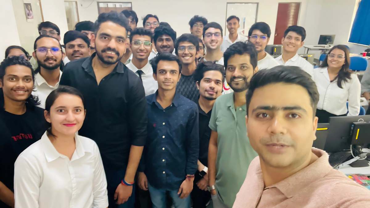 Journey2Salesforce Workshop at Amity University - October 2024 - Main Session