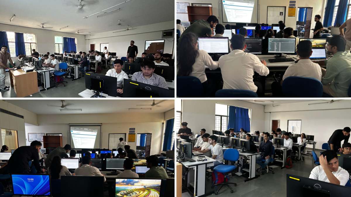 Interactive Q&A session with Amity students Interactive Q&A session with Amity students