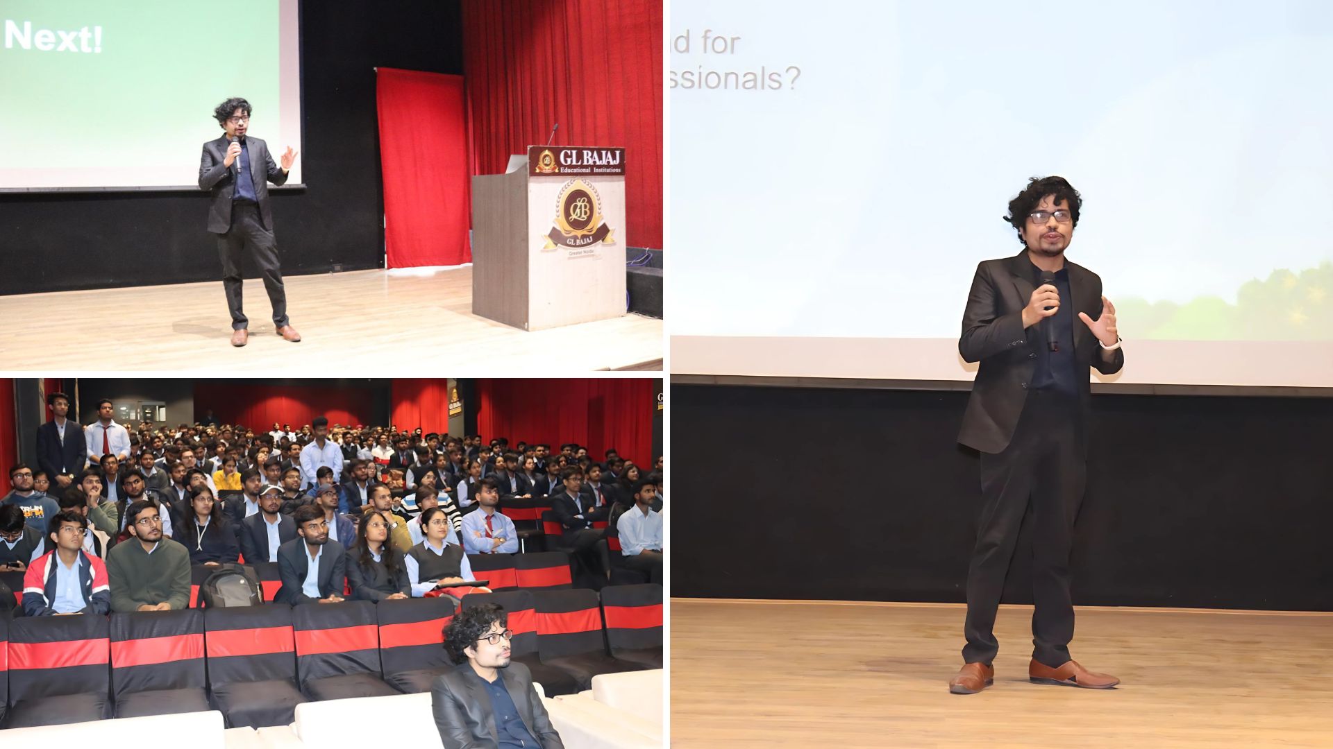 Student Trailblazers group photo at GITM Student Trailblazers group photo at GITM