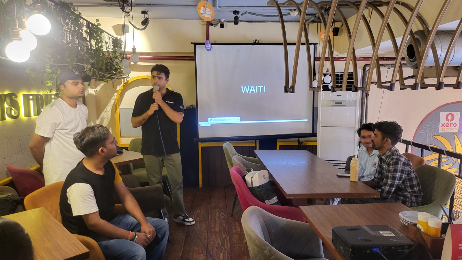 DelhiNCROhana Gurgaon Meetup - July 2024 - Group Photo