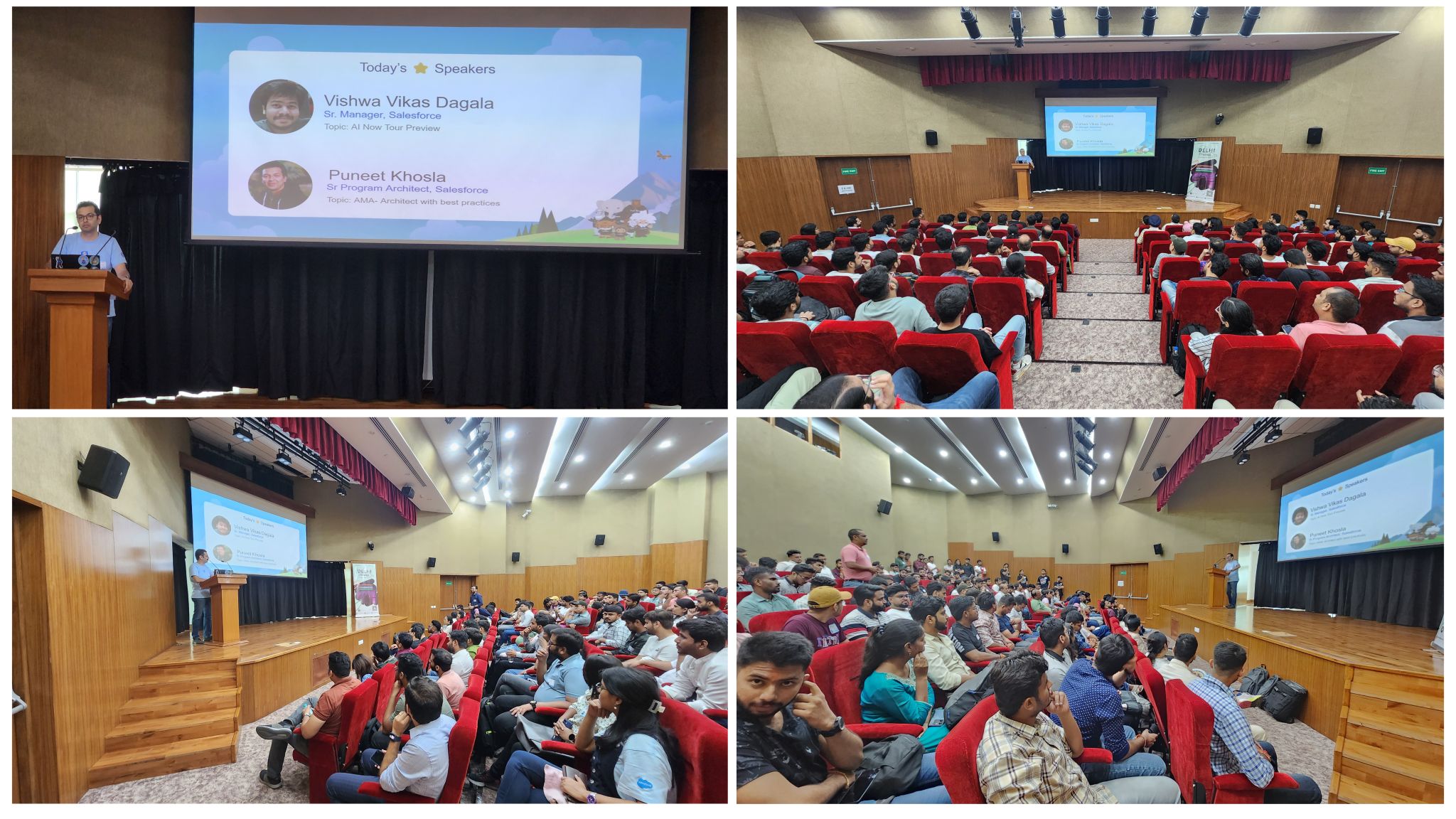 RoadToDelhiDreamin AI Now Tour Preview - August 2024 - Group Discussion