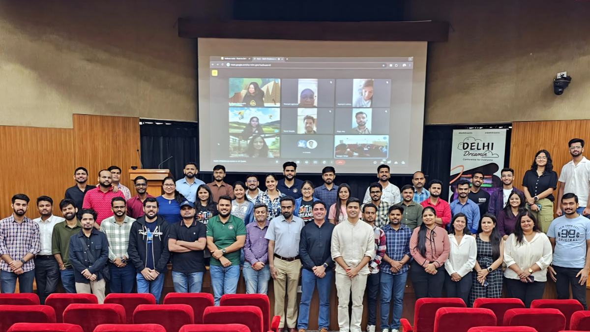 RoadToDelhiDreamin Vetforce Meetup at IIT Delhi - October 2024 - Community Session
