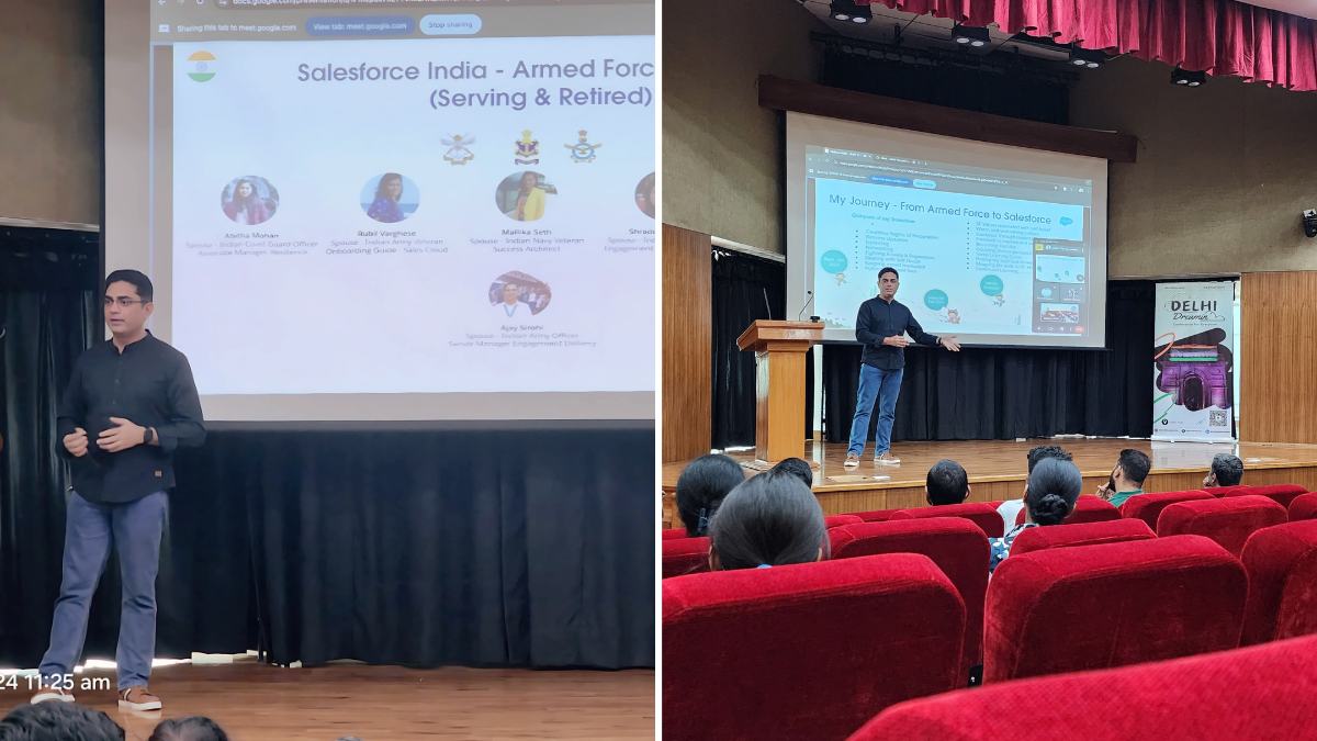 RoadToDelhiDreamin Vetforce Meetup - October 2024 - Panel Discussion