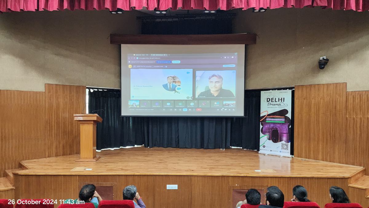 RoadToDelhiDreamin Vetforce Meetup - October 2024 - Team Photo