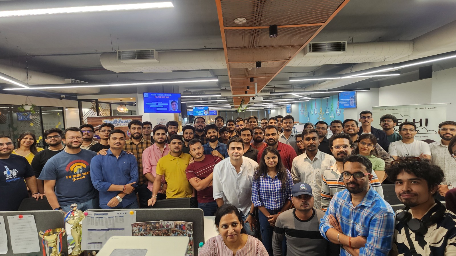 RoadToDelhiDreamin Gurgaon Meetup at Hear.com - November 2024 - Apex Trigger Session