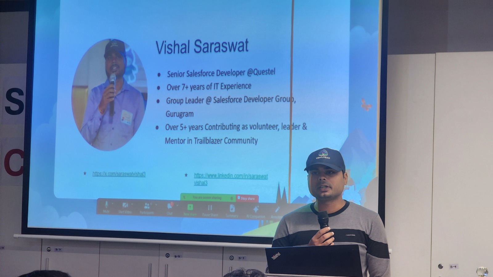 RoadToDelhiDreamin Gurgaon Meetup at Hear.com - November 2024 - Technical Workshop